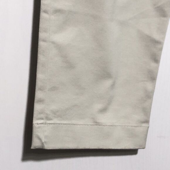 J. Crew Factory Pants Mens 32 30 Beige Thompson Flex Tech Tapered Chino Flat New - Picture 5 of 15